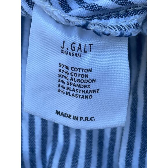 Brandy Melville J. Galt Shanghai Women's Striped Pants Casual - Picture 3 of 8